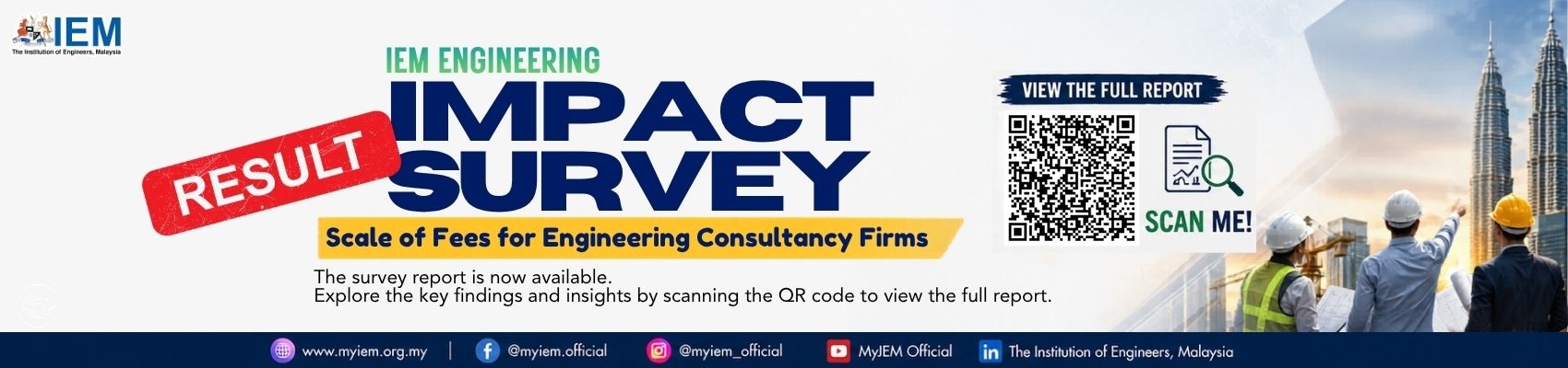 Result Survey IEM Engineering Impact Survey - Scale of Fees for Engineering Consultancy Firms